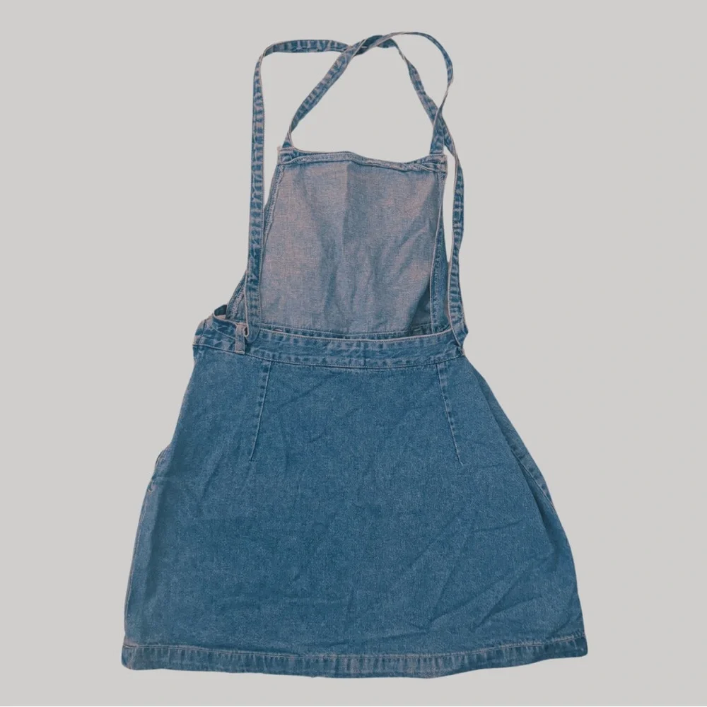Pepe Jeans Denim Overall Dress - Size XS - Picture 2 of 3